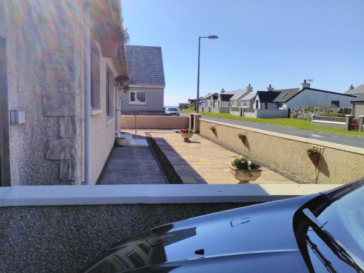 Kells Roadside Apartment Hamnavoe Exterior foto