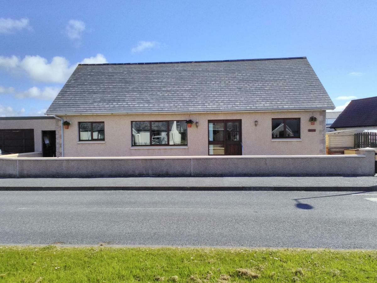 Kells Roadside Apartment Hamnavoe Exterior foto