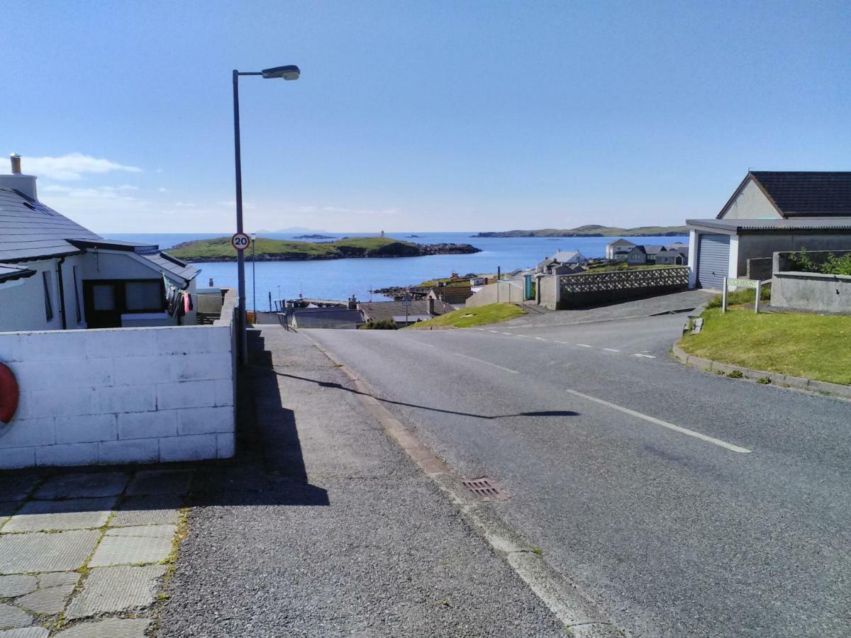 Kells Roadside Apartment Hamnavoe Exterior foto
