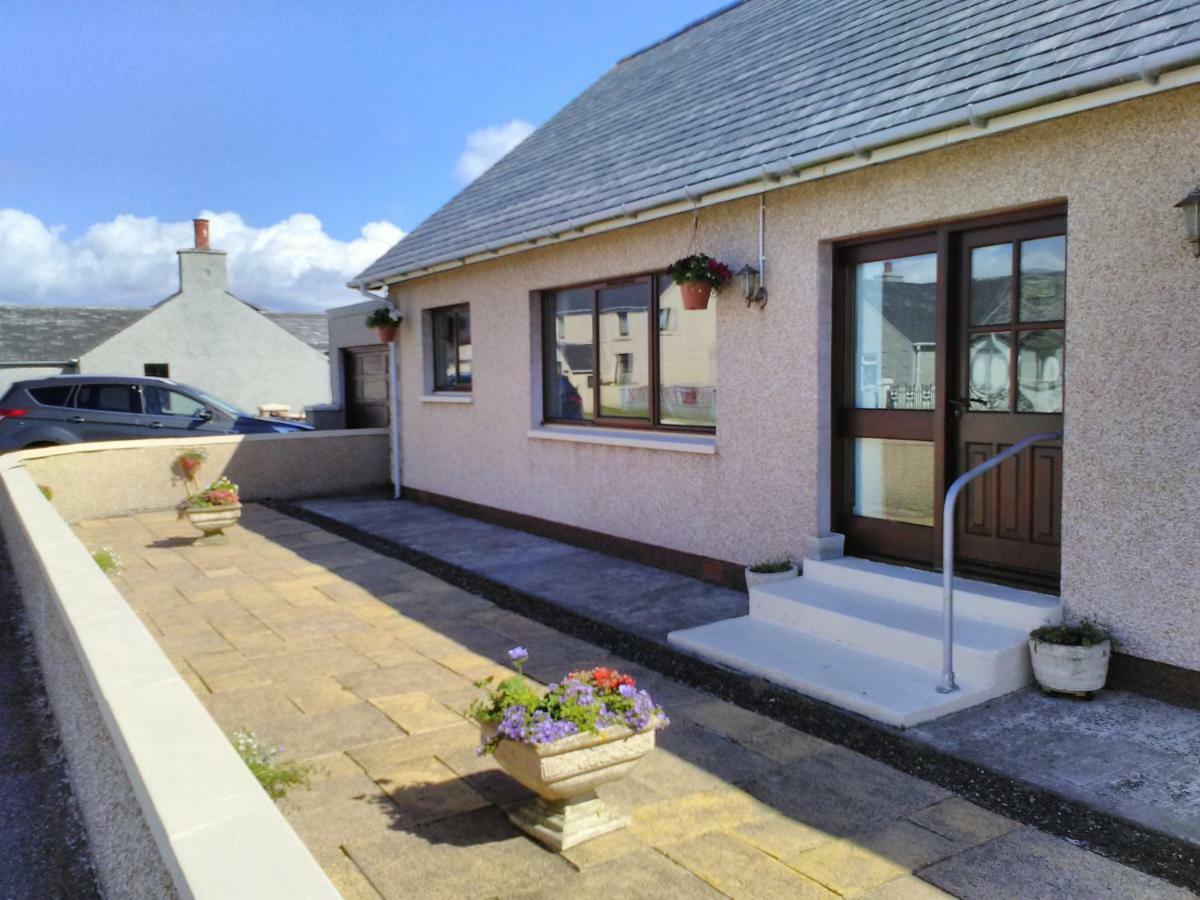 Kells Roadside Apartment Hamnavoe Exterior foto